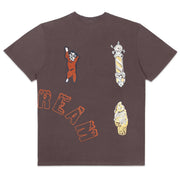 ICECREAM Consume S/S Knit Tee Men’s T-Shirts 193034100935 Free Shipping Worldwide