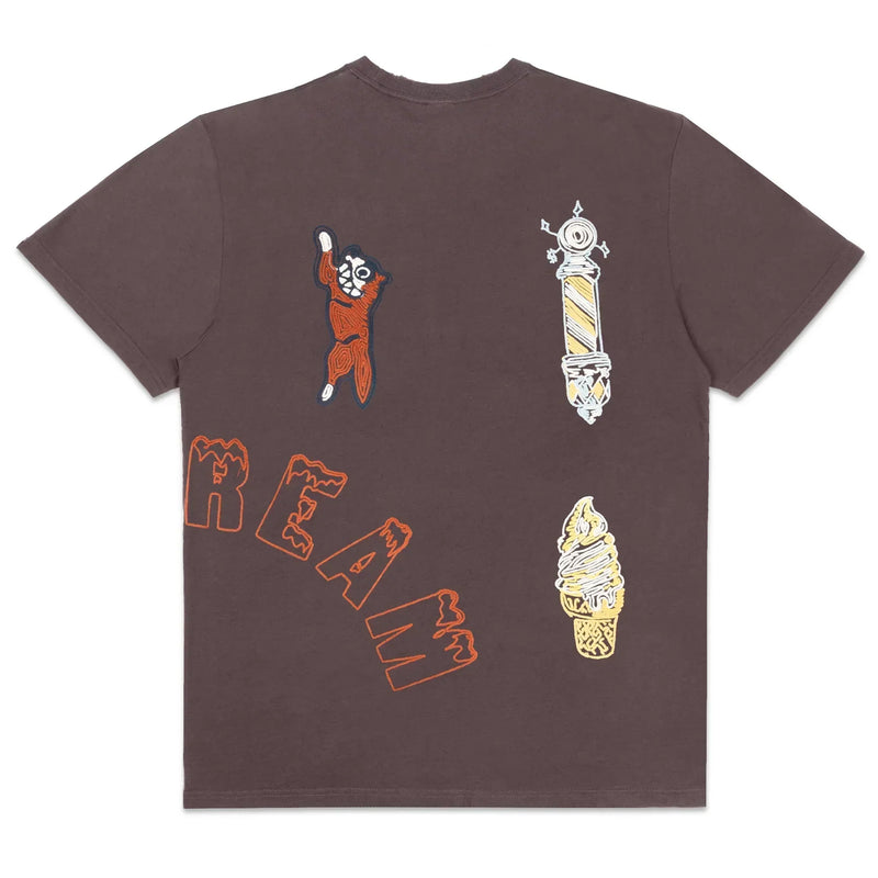 ICECREAM Consume S/S Knit Tee Men’s T-Shirts 193034100935 Free Shipping Worldwide