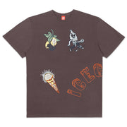 ICECREAM Consume S/S Knit Tee Men’s T-Shirts 193034100874 Free Shipping Worldwide