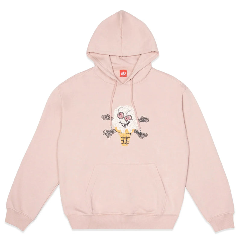 ICECREAM Croissant Hoodie Men’s Hoodies 193034111917 Free Shipping Worldwide