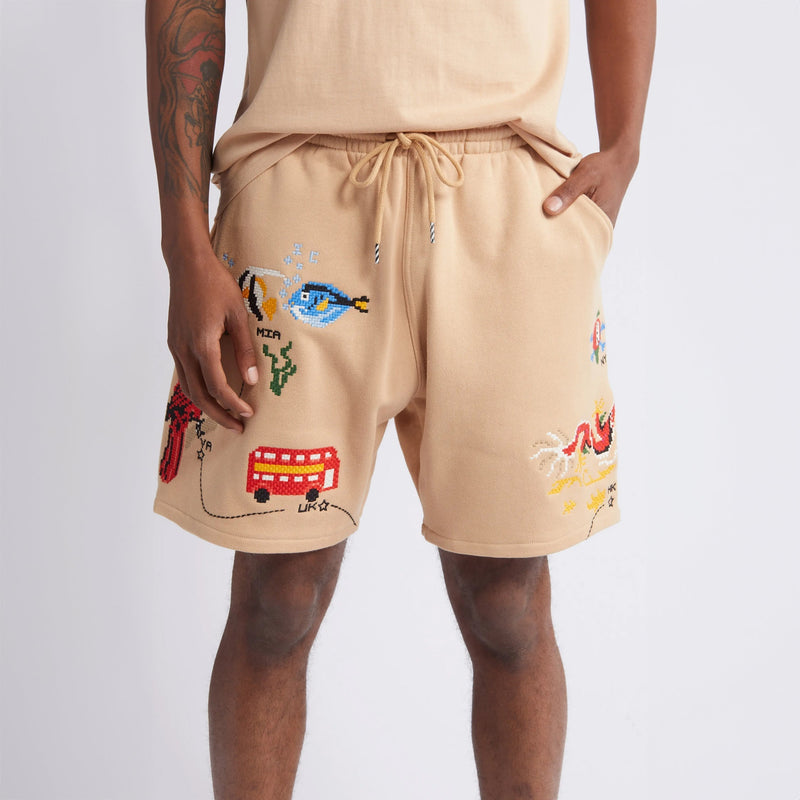 ICECREAM Destination Shorts Men’s 193034128120