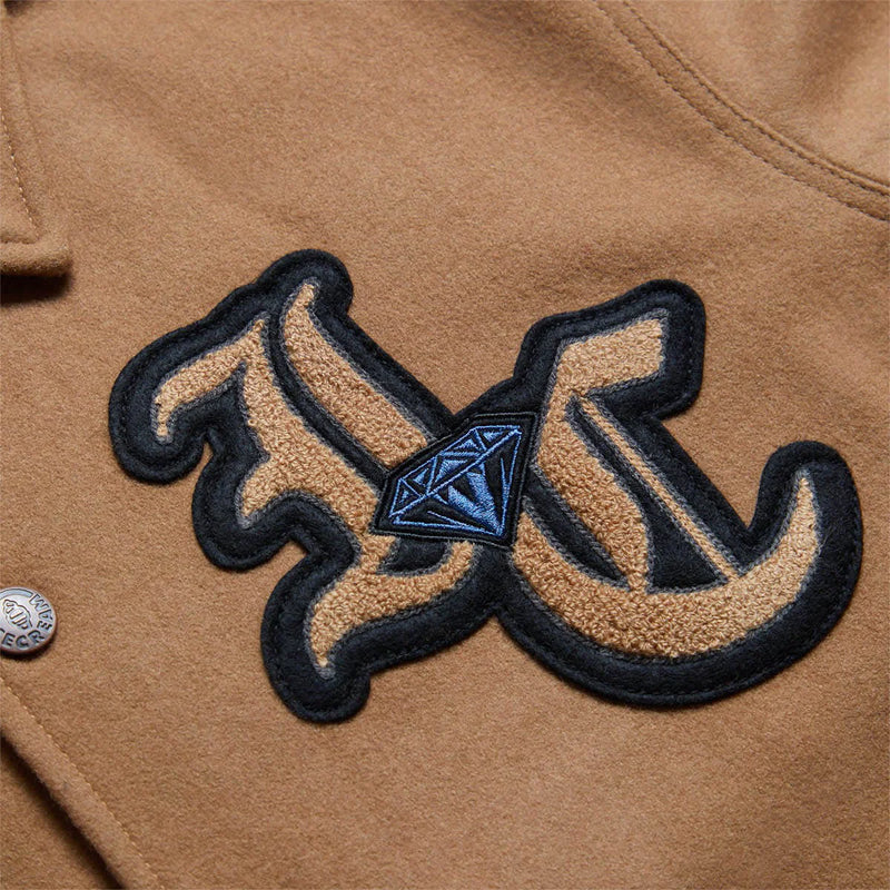 ICECREAM Diamond Jacket Men’s Jackets 193034016861 Free Shipping Worldwide