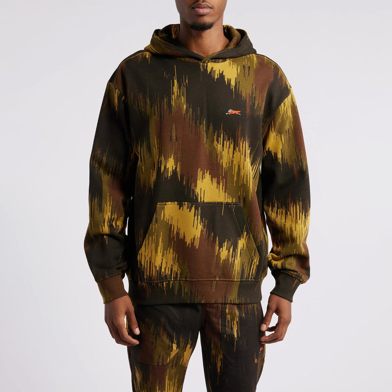 ICECREAM Drip Camo Pullover Hoodie Men’s Hoodies 193034134350
