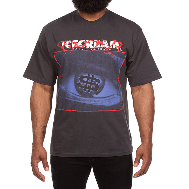 ICECREAM Eyescream (Oversize) SS Knit T-Shirt Men’s T-Shirts 193034191933