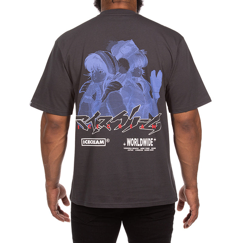 ICECREAM Eyescream (Oversize) SS Knit T-Shirt Men’s T-Shirts