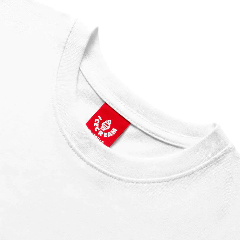 ICECREAM Fauxlex S/S Tee Men’s T-Shirts 193034095859 Free Shipping Worldwide