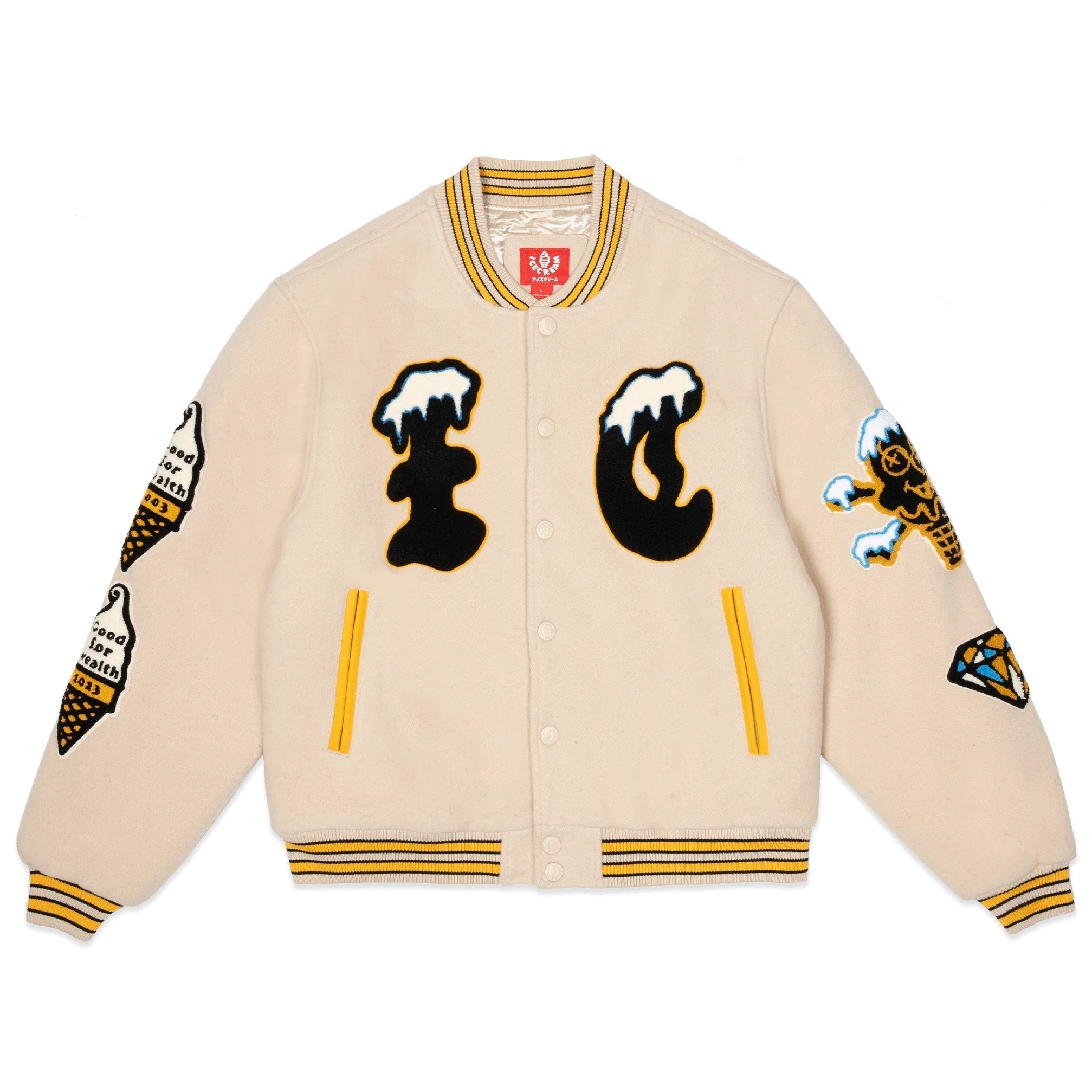 Metro Fusion - ICECREAM Flap Jack Jacket - Men's Jackets