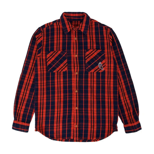 ICECREAM Mens Flapjack L/S Woven Shirt Shirts 193034075967 Free Shipping Worldwide