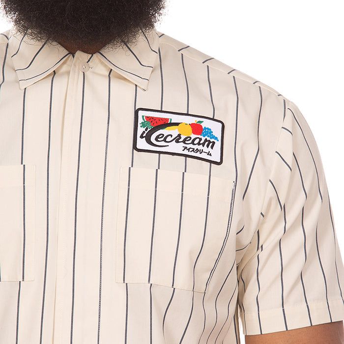 ICECREAM Fruit By The SS Woven Shirt Men’s Shirts