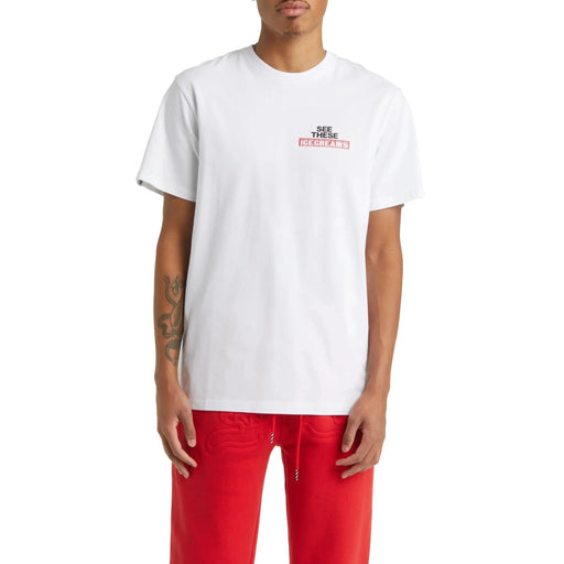 ICECREAM Ice Cubes S/S Tee Mens Tees 193034073680 Free Shipping Worldwide