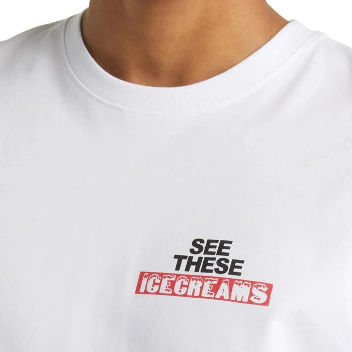 ICECREAM Ice Cubes S/S Tee Mens Tees 193034073680 Free Shipping Worldwide