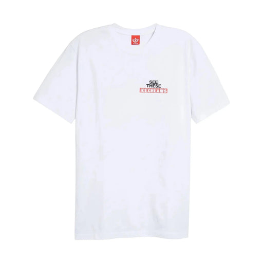 ICECREAM Ice Cubes S/S Tee Mens Tees 193034073680 Free Shipping Worldwide