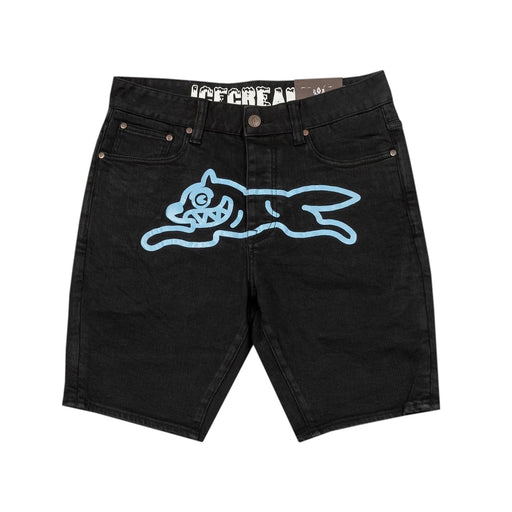 ICE CREAM Mens Blue Jean Short Shorts ICECREAM 456954 Free Shipping Worldwide