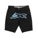 ICE CREAM Mens Blue Jean Short Shorts ICECREAM 456954 Free Shipping Worldwide
