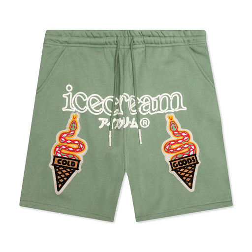 ICECREAM Mens Lemon Short Pants & Shorts 193034043416 Free Shipping Worldwide