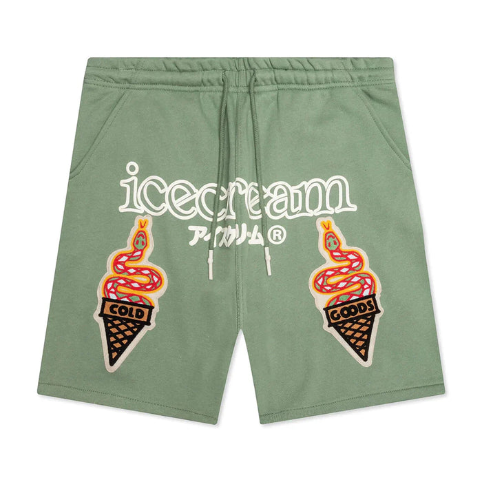 ICECREAM Mens Lemon Short Pants & Shorts 193034043416 Free Shipping Worldwide