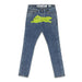 ICECREAM Mens Neon Lime Jean Pants & Shorts 193034012573 Free Shipping Worldwide