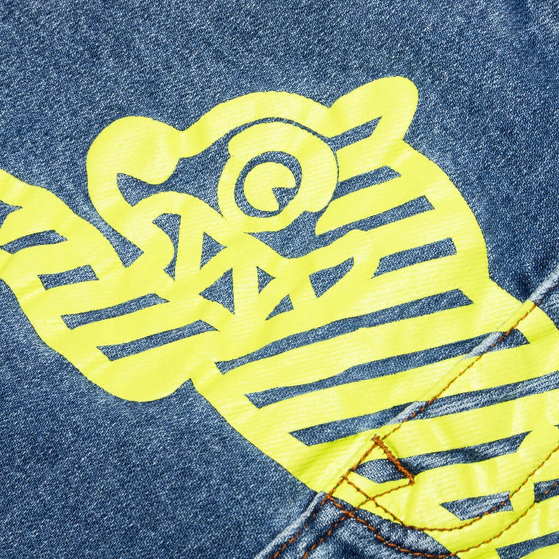 ICECREAM Mens Neon Lime Jean Pants & Shorts 193034012573 Free Shipping Worldwide