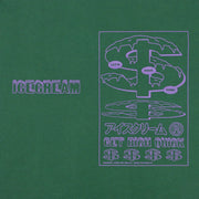 ICECREAM Not For Sale S/S Knit Tee Men’s T-Shirts 193034100812 Free Shipping Worldwide