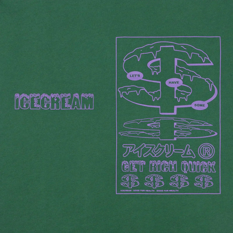 ICECREAM Not For Sale S/S Knit Tee Men’s T-Shirts 193034100812 Free Shipping Worldwide