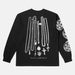 ICECREAM Pawn Shop Long-Sleeve Knit Tee Men’s T-Shirts 193034141013