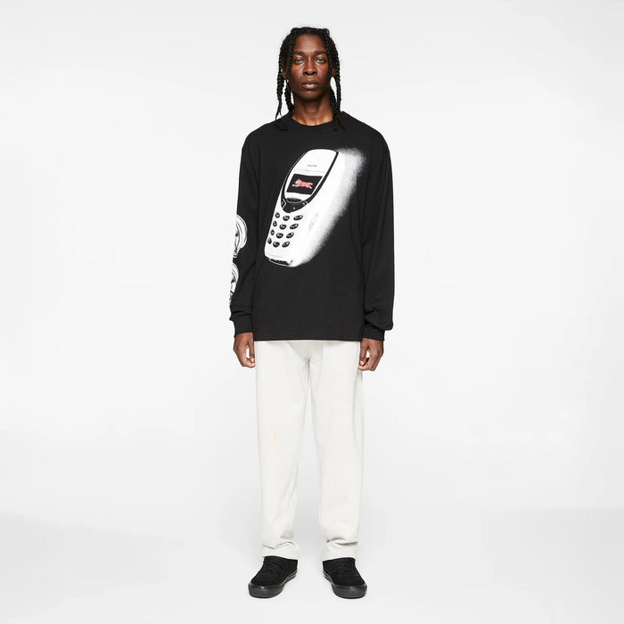 ICECREAM Pawn Shop Long-Sleeve Knit Tee Men’s T-Shirts 193034141013