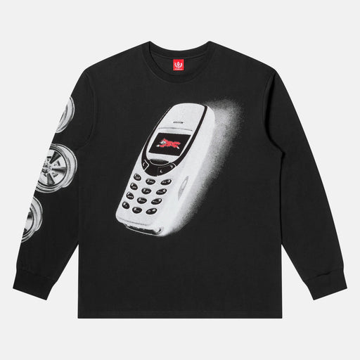 ICECREAM Pawn Shop Long-Sleeve Knit Tee Men’s T-Shirts 193034141013