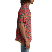 ICECREAM Reptile S/S Woven Shirt Men’s T-Shirts 193034097655 Free Shipping Worldwide