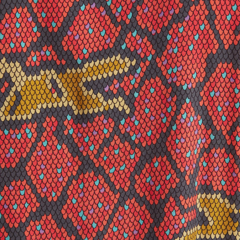 ICECREAM Reptile S/S Woven Shirt Men’s T-Shirts 193034097655 Free Shipping Worldwide