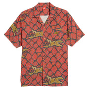 ICECREAM Reptile S/S Woven Shirt Men’s T-Shirts 193034097655 Free Shipping Worldwide