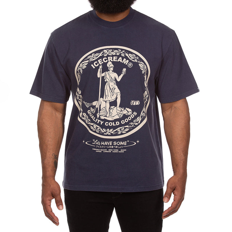 ICECREAM Seal (Oversize) SS Knit T-Shirt Men’s T-Shirts 193034191995