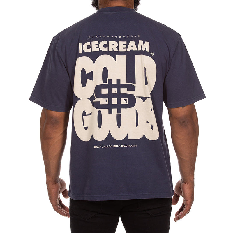 ICECREAM Seal (Oversize) SS Knit T-Shirt Men’s T-Shirts