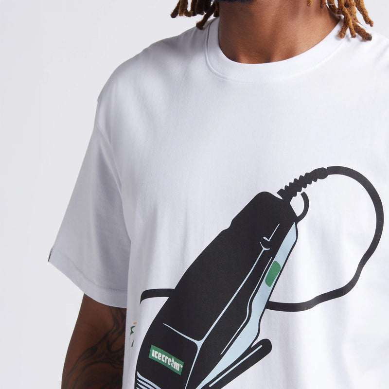 ICECREAM The Barber Tee Men’s T-Shirts 193034129509