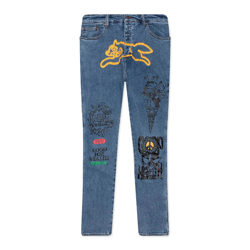 ICECREAM Mens The Sound of Music Jean Pants & Shorts 193034008033 Free Shipping Worldwide