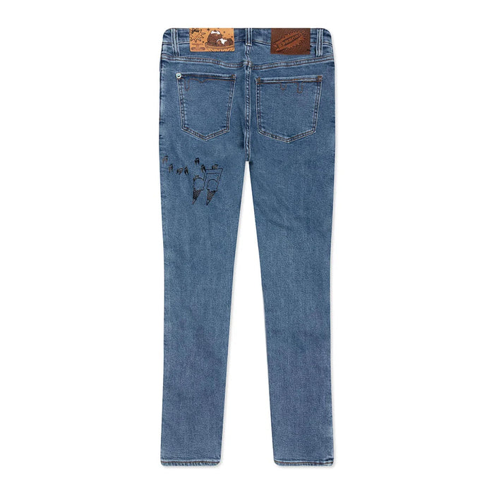 ICECREAM Mens The Sound of Music Jean Pants & Shorts 193034008033 Free Shipping Worldwide