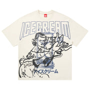 ICECREAM Time Tee Men’s T-Shirts 193034179139