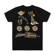 IceCream Mens Zoom S/S Knit Tees ICECREAM 193034085997 Free Shipping Worldwide