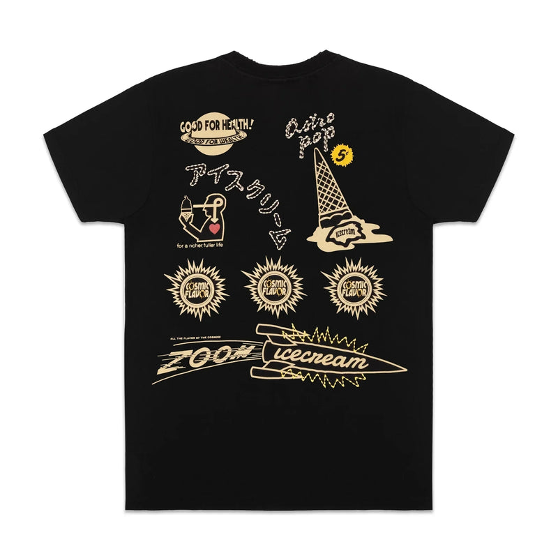 IceCream Mens Zoom S/S Knit Tees ICECREAM 193034085997 Free Shipping Worldwide