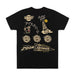 IceCream Mens Zoom S/S Knit Tees ICECREAM 193034085997 Free Shipping Worldwide