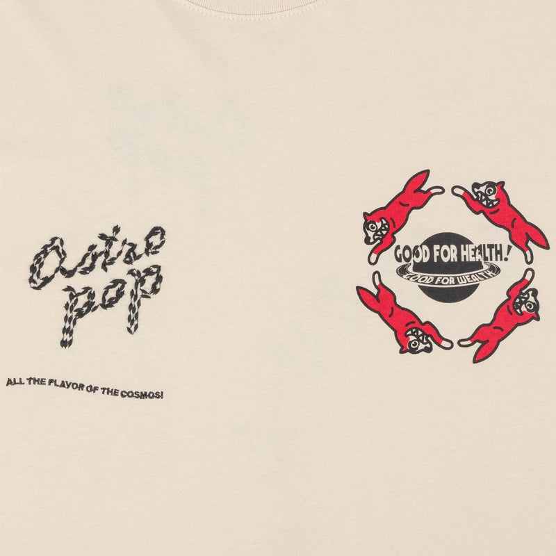 IceCream Mens Zoom S/S Knit Tees ICECREAM 193034085997 Free Shipping Worldwide