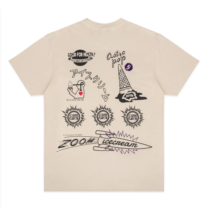 IceCream Mens Zoom S/S Knit Tees ICECREAM 193034085997 Free Shipping Worldwide