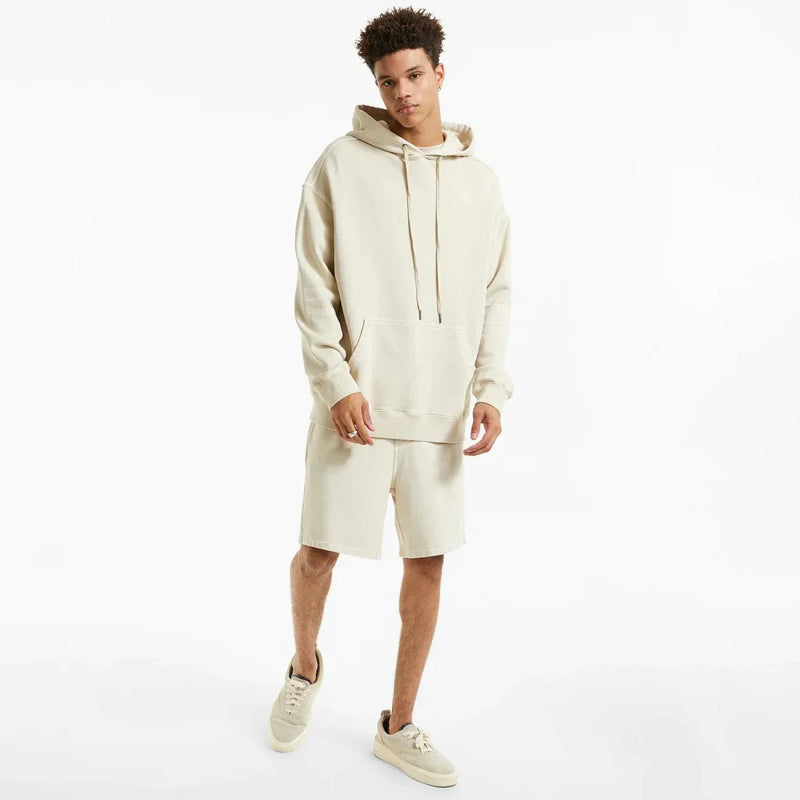Ksubi 4 x Biggie Hoodie Desert Mens Hoodies KSUBI 9349457991211 Free Shipping Worldwide