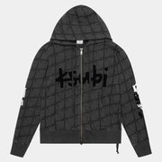 Ksubi 999 Zip Thru Kash Hoodie Men’s Hoodies KSUBI 9358214170561 Free Shipping Worldwide