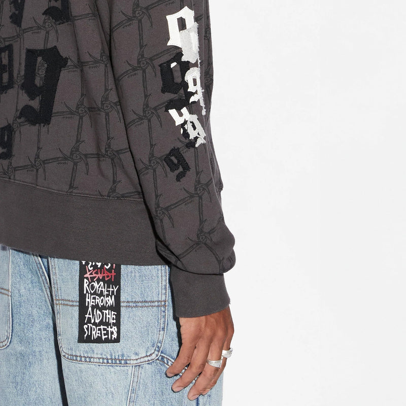 Ksubi 999 Zip Thru Kash Hoodie Men’s Hoodies KSUBI 9358214170561 Free Shipping Worldwide