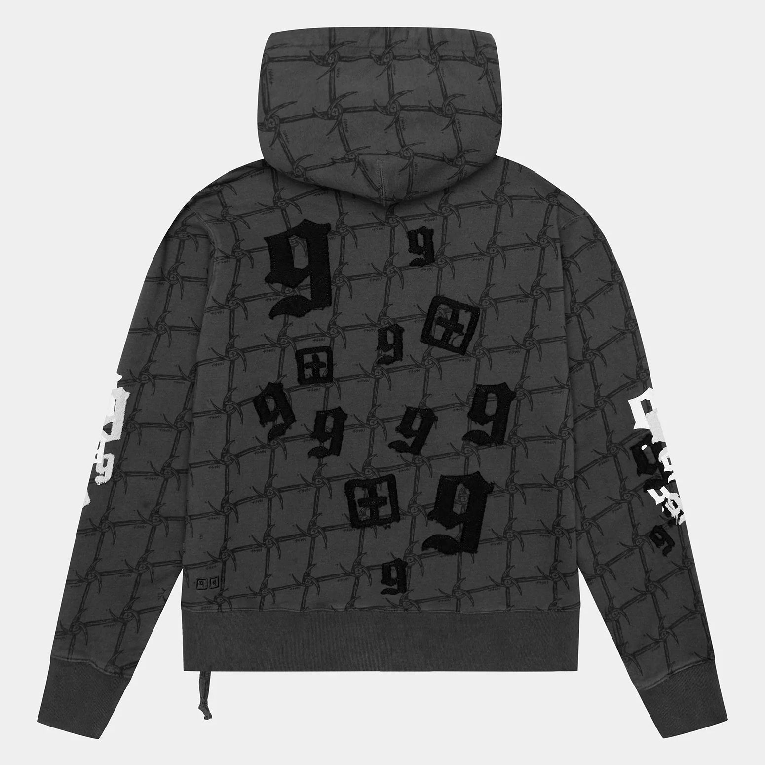 Metro Fusion - Ksubi 999 Zip Thru Kash Hoodie - Men's Hoodies