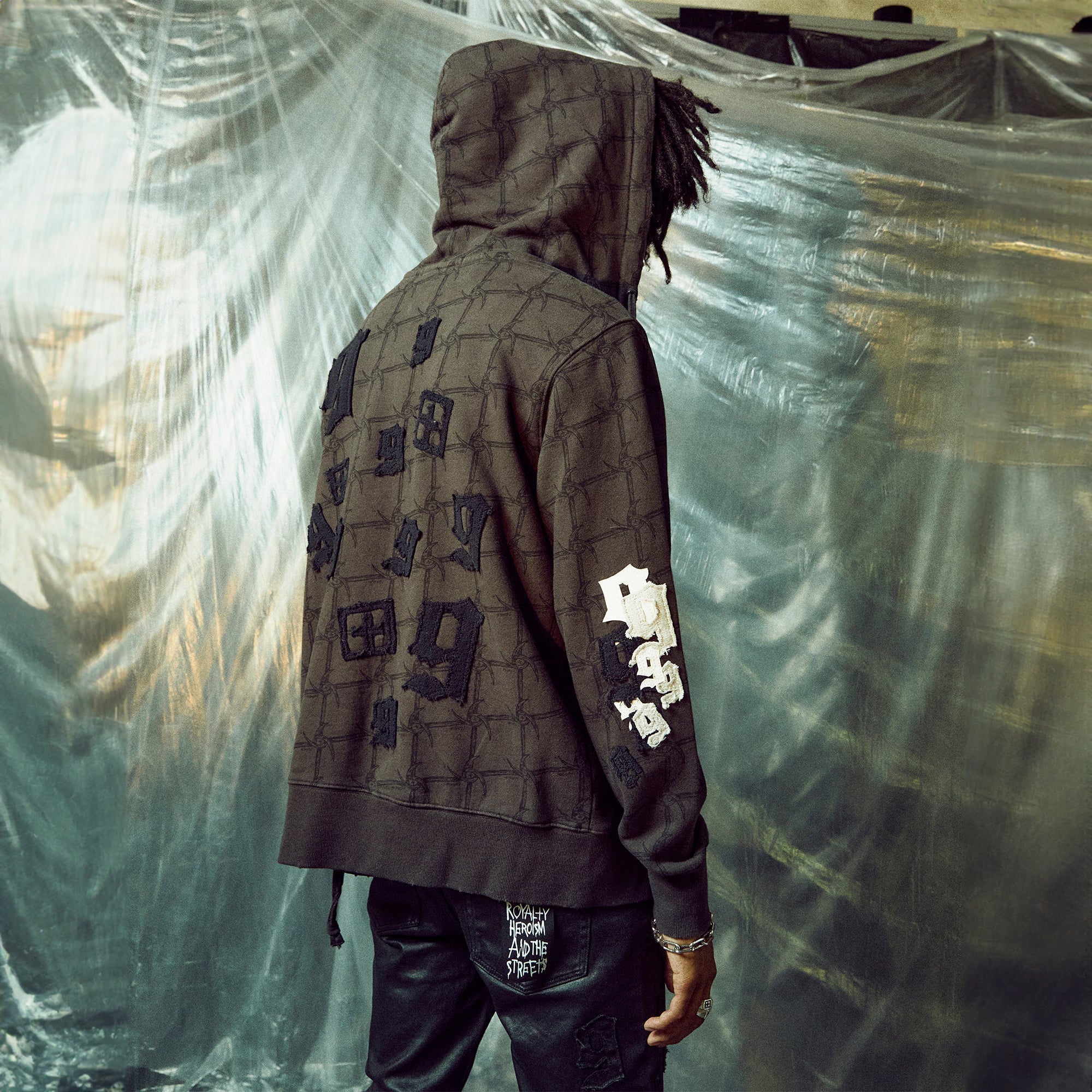 Metro Fusion - Ksubi 999 Zip Thru Kash Hoodie - Men's Hoodies