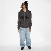 Ksubi 999 Zip Thru Kash Hoodie Men’s Hoodies KSUBI 9358214170561 Free Shipping Worldwide