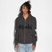 Ksubi 999 Zip Thru Kash Hoodie Men’s Hoodies KSUBI 9358214170561 Free Shipping Worldwide