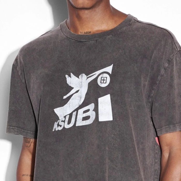 Ksubi Angels Biggie S/S Tee Mens Tees KSUBI 9358214127367 Free Shipping Worldwide
