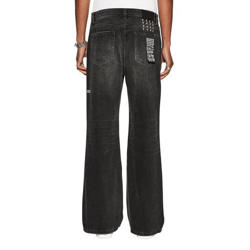 Ksubi Bronko Emblem Black Jean Men’s Pants KSUBI 9358214210304